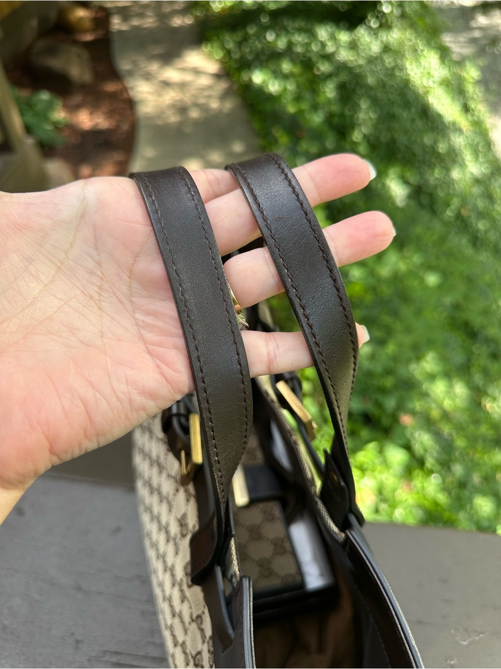 Gucci Belt Tote with Gucci Wallet Bundle - Picture 11 of 14